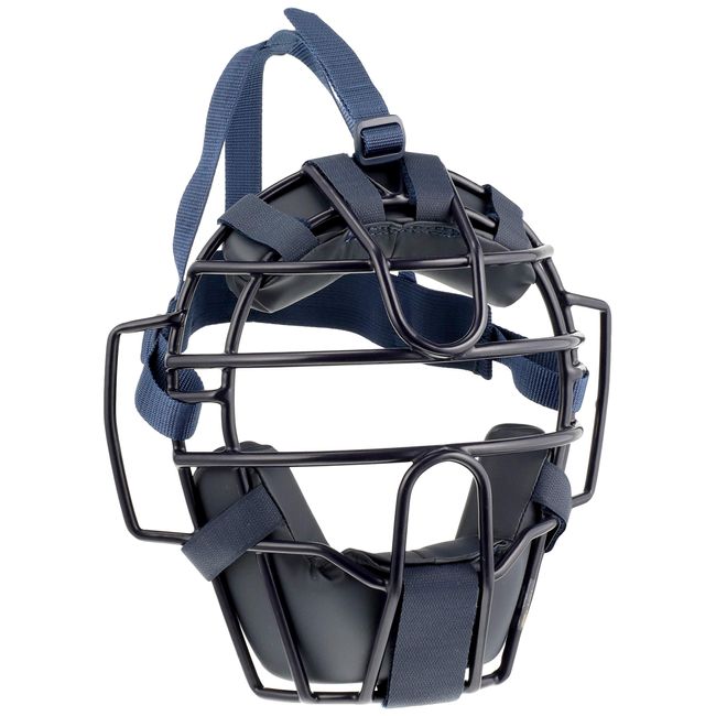 ZETT Z-BLM5152A-2900 Softball Mask (SG Standard Compliant) (Navy)