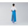 One-touch waterproof apron Blue