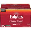 Folgers Classic Medium Roast K-Cup Coffee Pods 100 Count