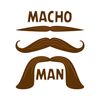 CafePress Macho Man Magnets Rectangle Magnet, 3"x2" Refrigerator Magnet