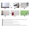 Bueer 7" DIY Patterned Paint Roller Decorative Rubber Roller with Plastic Handle (Model EG139)
