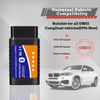 OBD2 Bluetooth Scanner Code Reader Reset for Android Windows, Auto Car Diagnostic Scan Tool OBDII Adapter for Check Engine Light for Torque, OBD Fusion, Car Scanner App