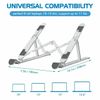 Ergonomic Adjustable Notebook/Laptop Stand, 7 Levels of Height, Universal