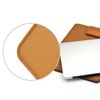 [KOOLRIVER] Google Pixel Tablet Case 11 Inch Protective Case Storage Case Cover Felt Material Bag Type Bag Type Simple Pocket Second Bag Type (Brown)