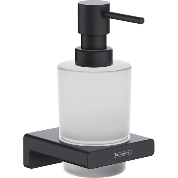 hansgrohe AddStoris Liquid soap dispenser, matt black, 41745670