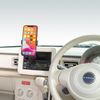 Beat Sonic 1 DIN Box Fixed Stand + Various Holder Set (BSA131 Smartphone Holder 1DIN Fixed Stand Set)
