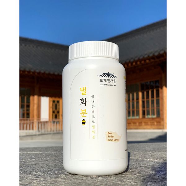 Bojaein Seoul Bee Pollen Domestic 300g Bee Pollen, 1ea