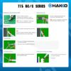 HAKKO T15-BC2 Bevel Soldering Tip,2.0mm