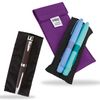 Frio Duo Wallet with a Duo Waterproof Liner (Purple)