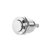 Yctze Waterproof 12mm Metal Start Button Momentary Push Electrical Switch for 12 Volt Systems
