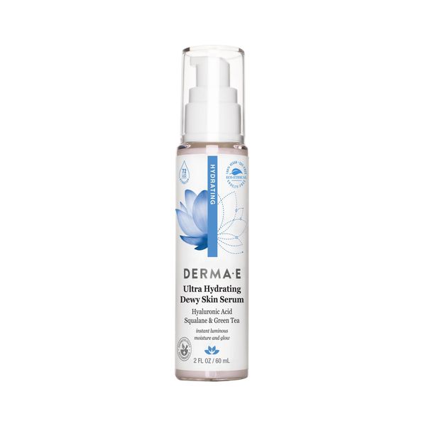 Derma-E Ultra Hydrating Serum For Unisex 2 oz Serum