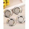 6pcs Stainless Steel Drain Plug Set – Sink Stoppers for Kitchen & Bathroom Use