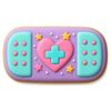Bandage Cookie Cutter & Stamp - 4x1.75 Inches