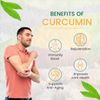 Curcumin Capsules – Joint Support, Anti-Inflammatory, Anti-Aging – 60 Veg