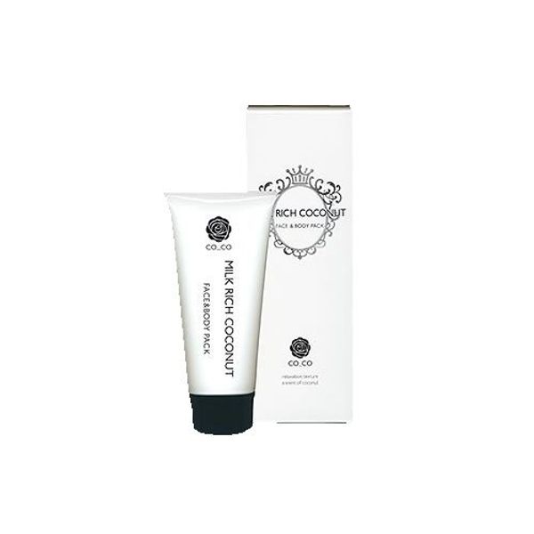 Face & Body Intensive Care Pack COCO Milk Critch, Coconut