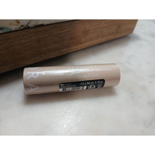 SEPHORA SHEER MATTE LIP BALM 06 CHOCOLATE 0.16 OZ NEW SEALED