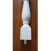 Traditional Baluster Balustrade Polyurethane 27"H x 4.5"W
