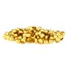 GASHER 100PCS Brass Compression Fitting, Brass Compression Sleeve Ferrules 3/16" Tube OD