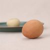KENNKUNN Japanese Sweets Tools Egg Shape Round Press Mold (Style 2)