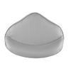 Wise 8WD112BP-717 Pro Casting Deck Seat, Grey