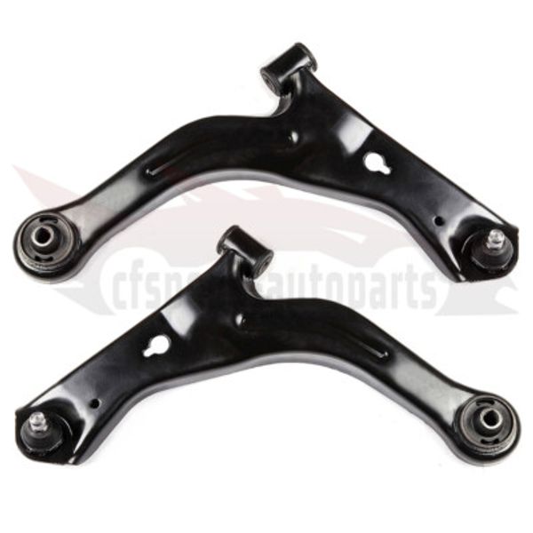 QTY(2) Front Lower Control Arms & Ball Joints For Ford Escape Mazda Tribute