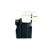 GIZWIZ Automotive FAKRA Right Angle Jack PCB Mount, Code: A (Black) 2pcs