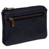 Oakridge Leather Men's RFID Coin Purse with Key Ring