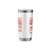 Machine Learning Technology Automation Robotics Programmer Stainless Steel Insulated Tumbler