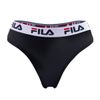 FILA Damen Fu6061 Damen String, Schwarz, XL EU