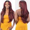 FreeTress Equal Curtain Bangs HD Lace Front Wig Bombshell (HI-HOTTIE)