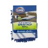 Clorox Flip & Switch Spray, Dual-Sided Microfiber Head Mop Refill, Flip and Switch, White