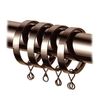Speedy Products 28mm Flat Lined Rings Pk8 Polished Graphite