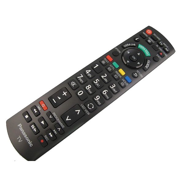 Panasonic Remote Control, N2QAYB000487