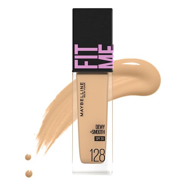 Maybelline Fit Me Liquid Foundation D N128