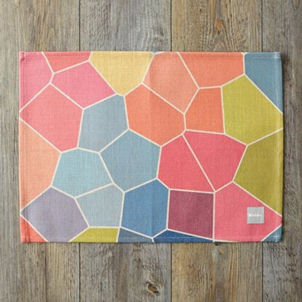 Placemats Set of 2 New Life Decor Nordic Pattern Cute Tablecloth