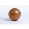 EcoWise 9" Inflatable Pilates Ball, Exercise Balls with Natural Coloring (Cocoa)
