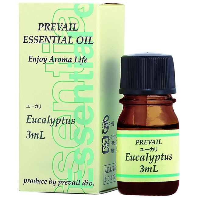Daily Aroma Essential Oil, Mini Eucalyptus, 0.1 fl oz (3 ml)