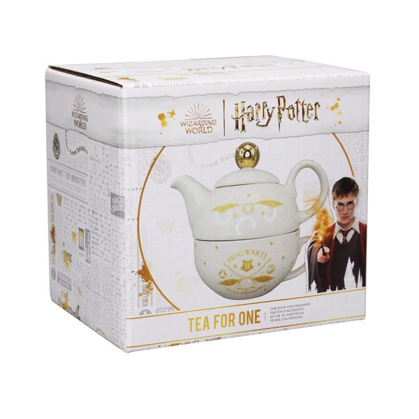 Half Moon Bay - Harry Potter Quidditch Tea Set - Tea for One - Quidditch - Harry Potter Cup - Tea Pot for One - Small Teapot