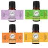 mEssentials Heart Aromatherapy Essential Oil & Diffuser Necklace Gift Set Stainless Steel Gift Set