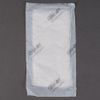 Absorbent Meat, Fish and Poultry Pad 4" x 7" - 50 Grams White 2000/Case