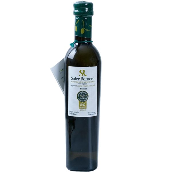 Soler Romero Organic Extra Virgin Olive Oil, 500ml, 1 pc