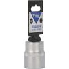 Brilliant Tools BT022814 1/2 Inch Socket Spanner, 38 mm, 23 mm Insert