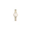 Armitron Women's Two-Tone and Silver Diamond Dial Dress Wrist Watch