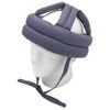 BlioHealth Head Protection, Lightweight, Head Gear, Shock Absorption, Nursing Supplies, Brown, Chin Strap Type