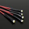 V Universal SMD Point LED Set of 5 , whites
