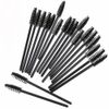 100PCS Disposable Eyelash Brushes Mascara Wands Makeup Brush Spoolies Applicator