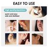 WillTen 2Pcs Ear Piercing Kit with Clear Ear Piercing Studs and Ball Studs