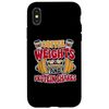 Coffee, Weights, and Protein Shakes Funny Workout Case for iPhone X/XS