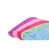 UPSTORE 3PCS 8.2'' x 4.5'' Back Rubbing Bathing Shower Exfoliating Mitts Towel Massage Loofah Scrub Spa Mitten for Unisex Children Adult(Color Random)