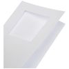 Dovecraft Essentials - Square Window 5"x7" Quality Grade Kraft Cards & Envelopes (10 Pack)